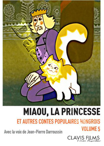 Meow, The princess - Five Hungarian Animations |   DVD